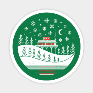 Winter Wonderland Magnet